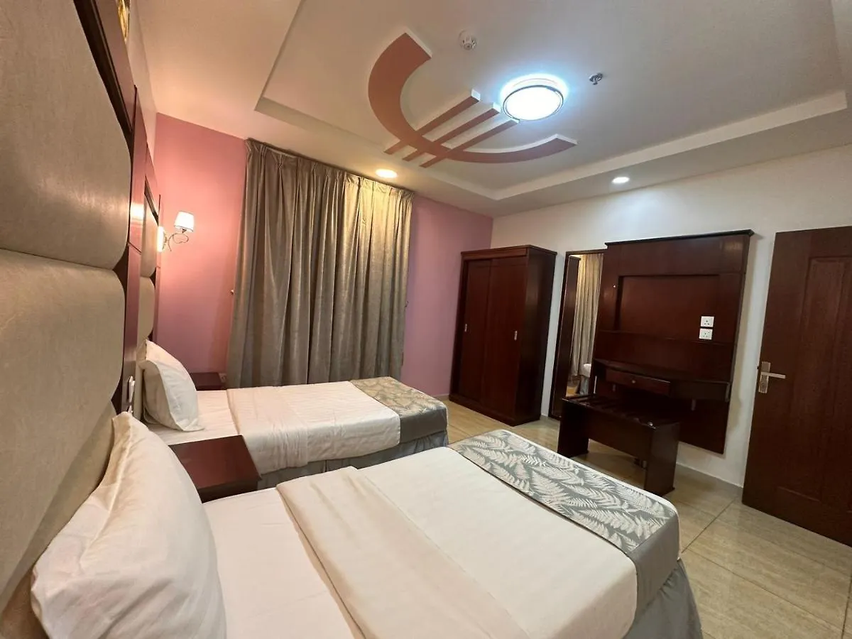 فندق وجهة التميز للشقق المخدومة Jeddah