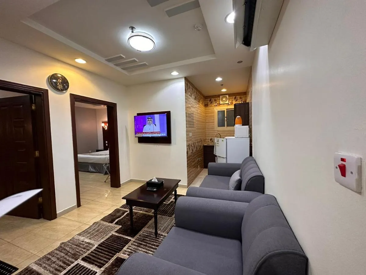 فندق وجهة التميز للشقق المخدومة Jeddah Saudi Arabia
